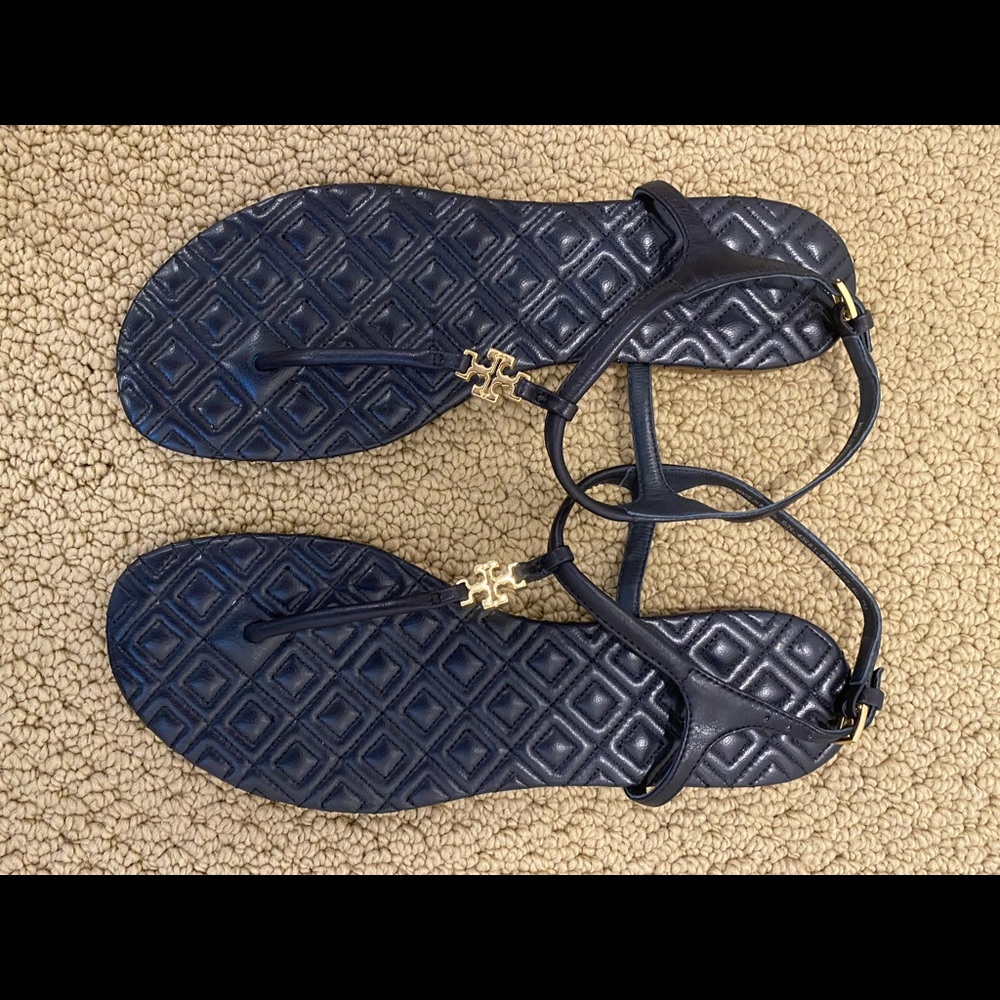Tory Burch Sandals.   Size 7.5.  EUC.